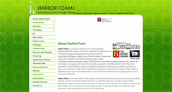 Desktop Screenshot of harborfoam.com